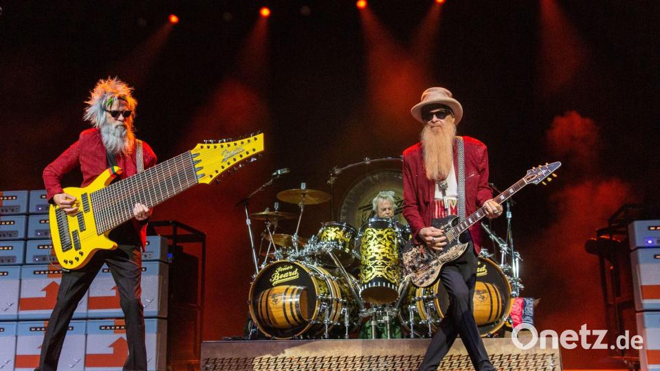 Der Drummer war mehr als 50 Jahre lang Teil der legendären US-Rockband. (Archivbild) Bild: Daniel Deslover/ZUMA Press Wire/dpa