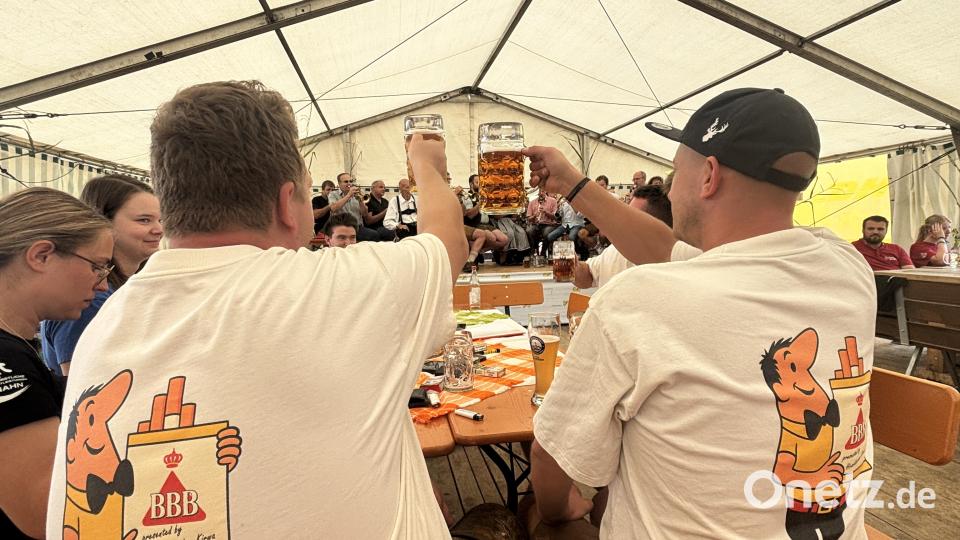 Die Stimmung war hervorragend. Bild: Jürgen Leißner