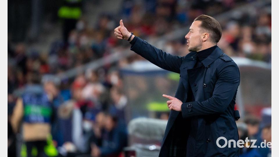 Matthias Jaissle hat mit Newcastle United eine schwere Aufgabe angenommen. (Archivbild) Bild: Sven Hoppe/dpa