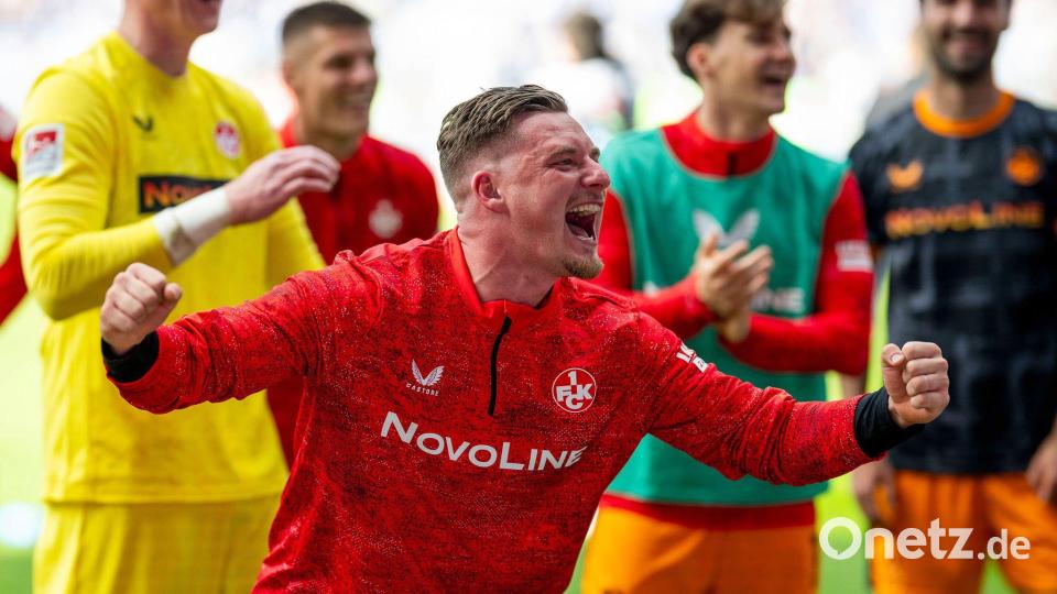 Heiß auf das Derby: Marlon Ritter Bild: Julius Frick/dpa