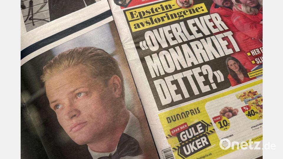 Mette-Marits Freundschaft zu Epstein und ihr Sohn machten Schlagzeilen. (Archivbild) Bild: Julia Wäschenbach/dpa