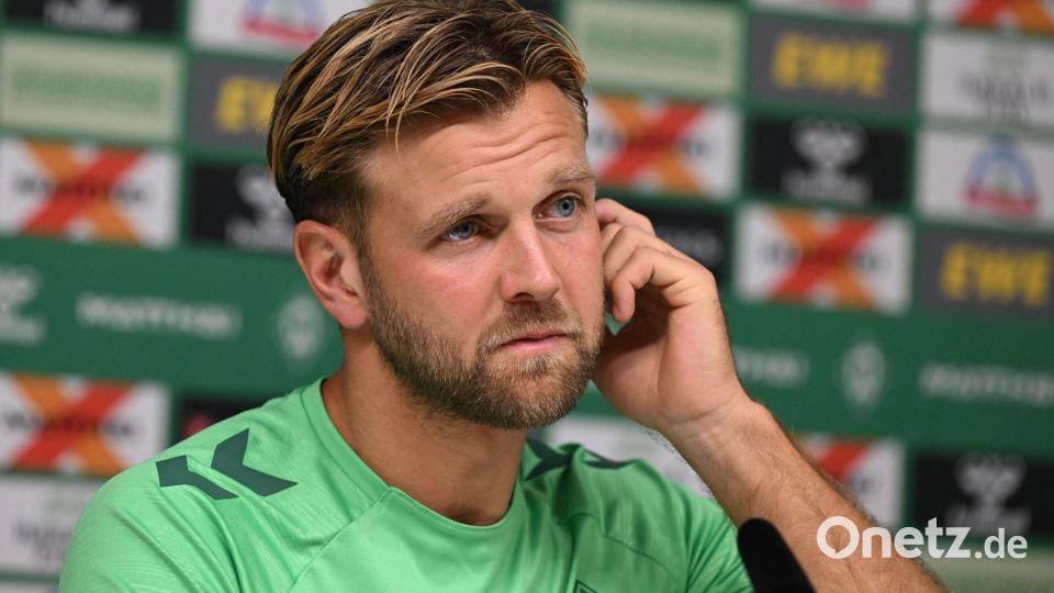 Niclas Füllkrug will in Bremen an alte Leistungen anknüpfen. Bild: Carmen Jaspersen/dpa