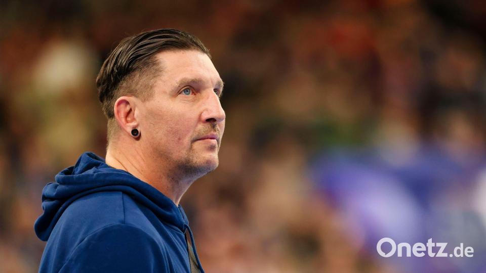 Für Stefan Kretzschmar ist der SC Magdeburg der große Titelfavorit in der Handball-Bundesliga. (Archivbild) Bild: Frank Molter/dpa