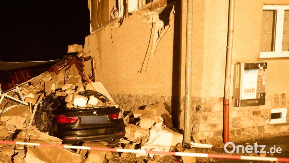 Das Ausmaß der Schäden ist noch unklar Bild: Thomas Frey/dpa