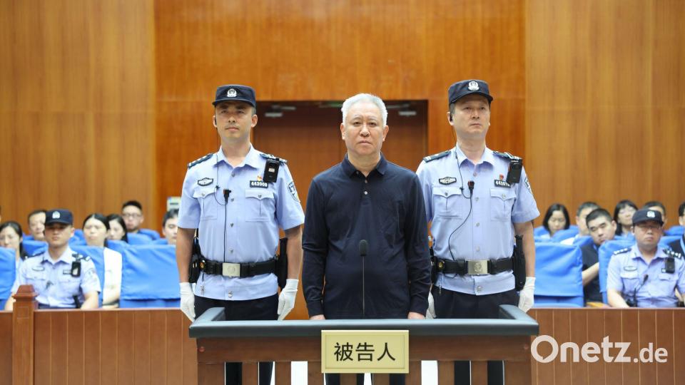 Xu Jiayin wurde in Shenzhen zu lebenslanger Haft verurteilt. Bild: --/XinHua/Mittleres Volksgericht Shenzhen/dpa
