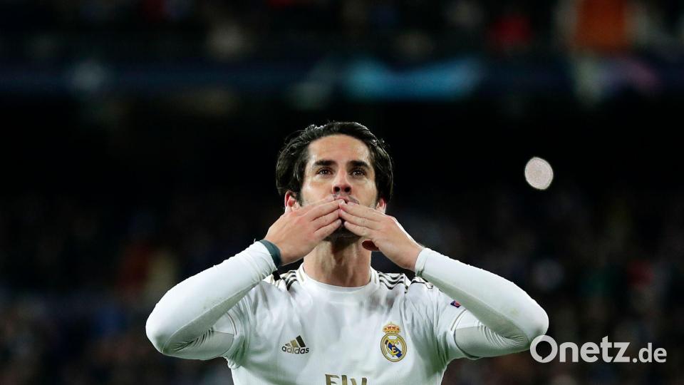 Der spanische Fußballstar Isco hatte vor einigen Jahren einen schweren epileptischen Anfall. (Archivfoto) Bild: Manu Fernandez/AP/dpa