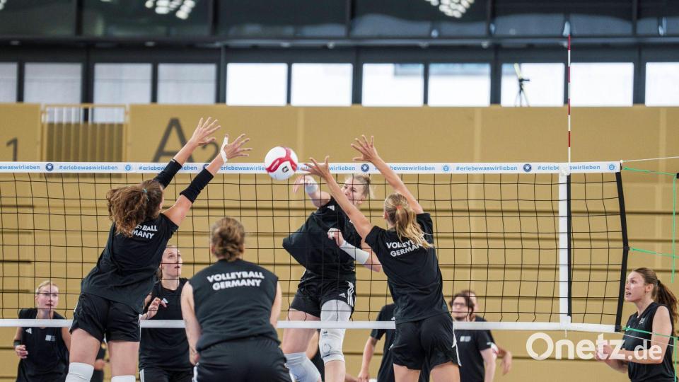 Schafft das deutsche Team bei der EM den nächsten Schritt? Bild: Andreas Arnold/dpa