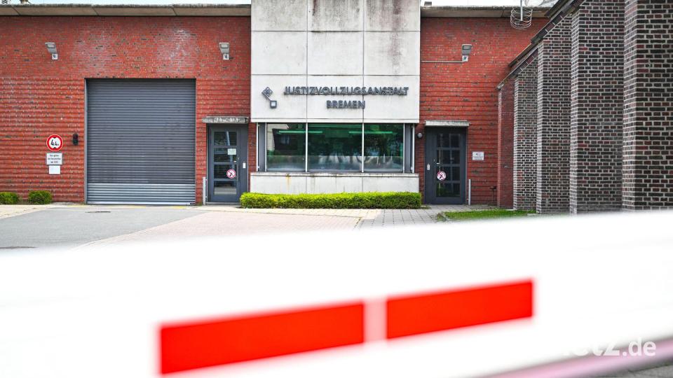 Die Staatsanwaltschaft ermittelt gegen 23 Verdächtige, darunter sechs Beschäftigte der Bremer Justizvollzugsanstalt. Bild: Sina Schuldt/dpa