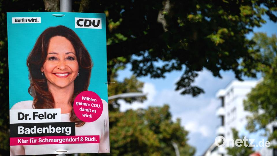 In Berlin wird am 20. September ein neues Abgeordnetenhaus gewählt. Bild: Sebastian Gollnow/dpa