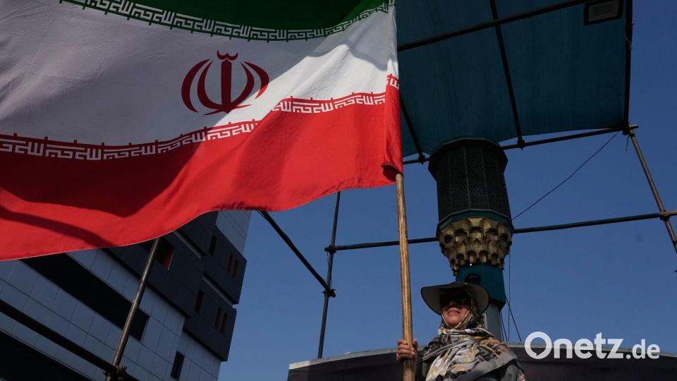In Teheran zeigt man sich von Trumps jüngster Drohung unbeeindruckt. (Archivbild) Bild: Vahid Salemi/AP/dpa