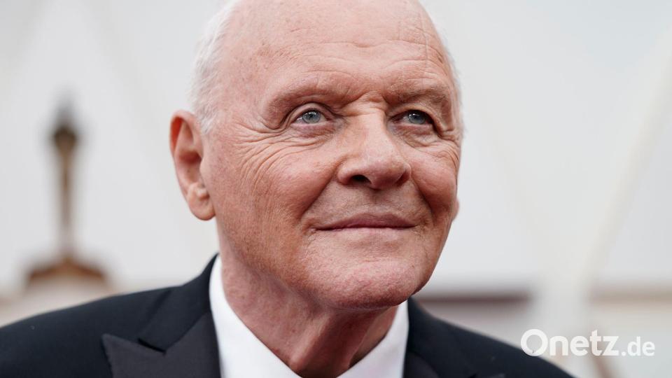 Der zweifache Oscar-Preisträger Anthony Hopkins ist auch Komponist und Pianist. (Archivbild) Bild: Jae C. Hong/Invision/AP/dpa
