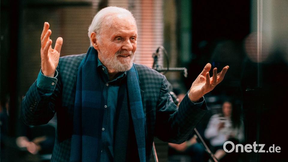 Anthony Hopkins erfüllt sich mit dem Album einen Lebenstraum. Bild: Charlie Gray/dpa
