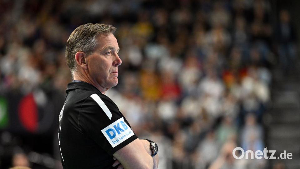 Kennt Frank-Michael Wahl als Spieler und Trainer: Bundestrainer Alfred Gislason. (Archivbild) Bild: Federico Gambarini/dpa