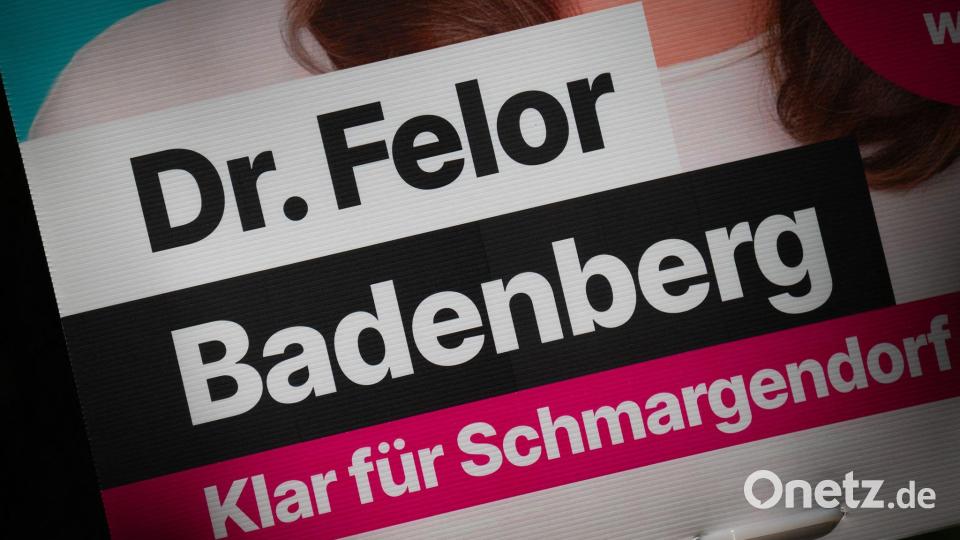 Justizsenatorin Felor Badenberg lässt ihre Doktorarbeit überprüfen. Bild: Sebastian Gollnow/dpa