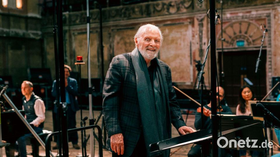 Das Album "Life is a Dream" enthält Kompositionen von Anthony Hopkins aus vielen Jahrzehnten. Bild: Charlie Gray/dpa