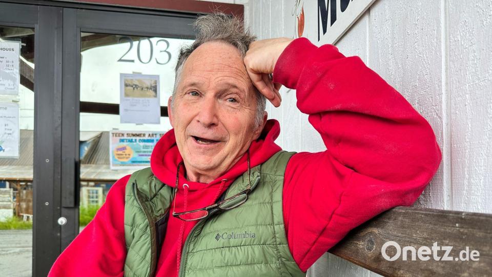 Über den Herausforderer Dan J. Sullivan ist nur wenig bekannt. (Archivbild) Bild: Becky Bohrer/AP/dpa
