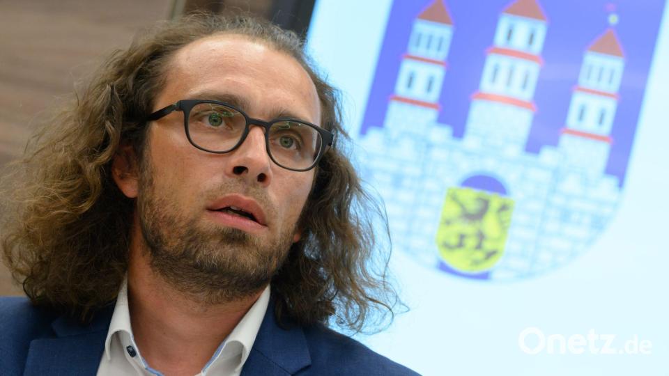 Führt vorübergehend die Amtsgeschäfte des Oberbürgermeisters: Bürgermeister Martin Seltmann (parteilos). Bild: Hendrik Schmidt/dpa