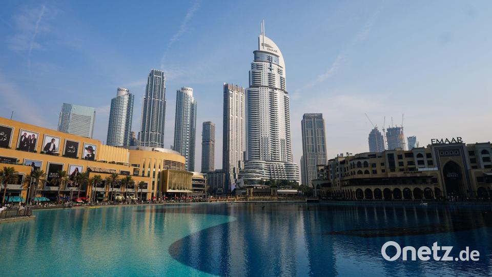 Die Vereinigten Arabischen Emirate setzen ihre Geschäfte mit dem Iran vorerst aus. (Archivbild) Bild: David Davies/PA Wire/dpa
