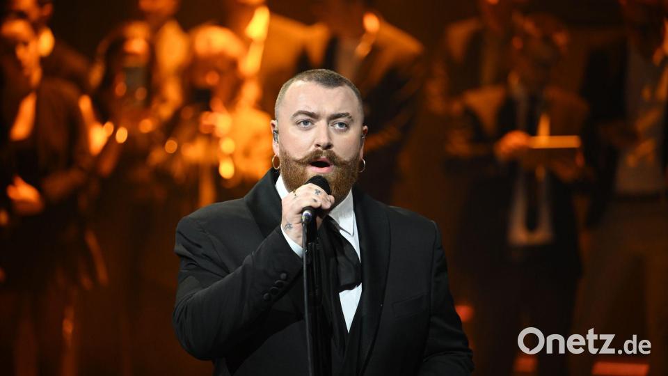 Sam Smith ist glücklich verliebt - und das hört man auch. (Archivbild) Bild: Marijan Murat/dpa