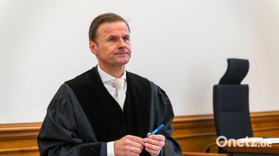 Andreas Franck, Antisemitismusbeauftragter der bayerischen Justiz, hofft auf Rechtsfrieden für „die verwundete jüdische Seele“. (Archivbild) Bild: Daniel Vogl/dpa