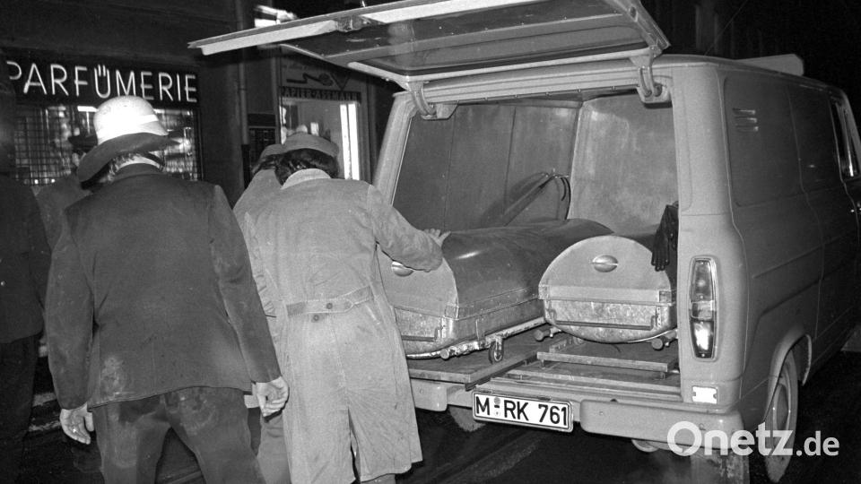 Bei dem Brand starben damals sieben Menschen. (Archivbild) Bild: picture alliance / Gerhard Rauchwetter/dpa