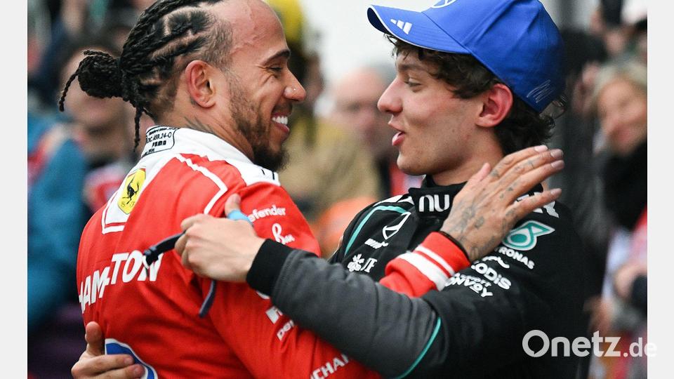 Der Altmeister und der Wunder-Teenager. Bild: Graham Hughes/The Canadian Press/AP/dpa