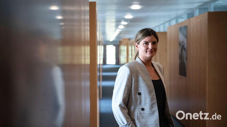Katharina Kiel soll die Frauen-Bundesliga in eine neue Ära führen. Bild: Hannes P. Albert/dpa