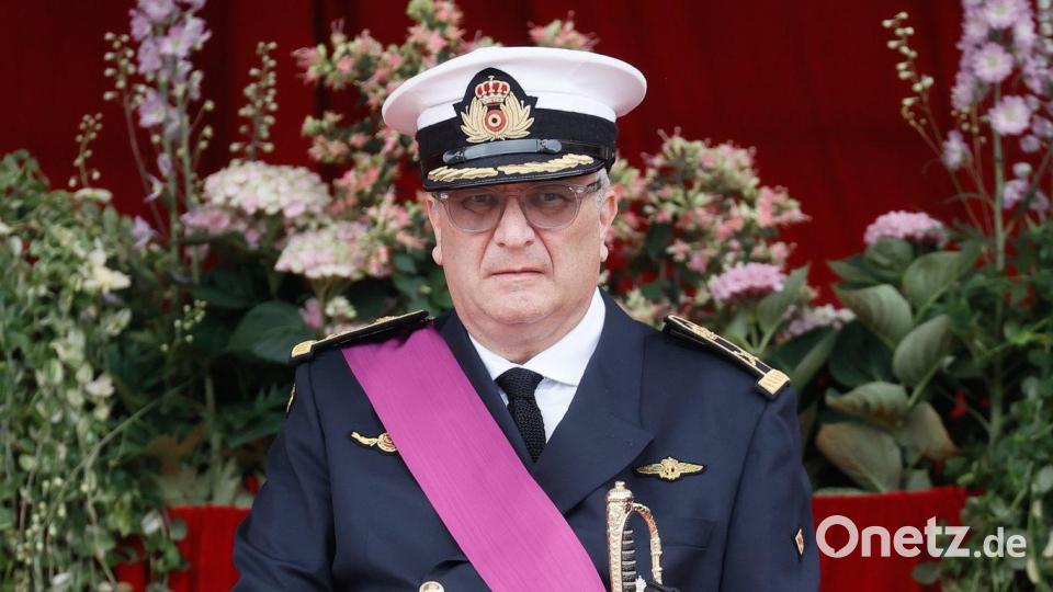 Prinz Laurent ist ein Bruder des belgischen Königs. (Archivbild von 2022) Bild: Bruno Fahy/BELGA/dpa