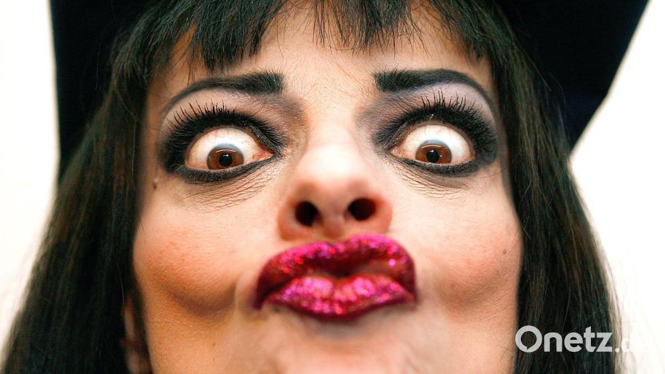 Nina Hagen im Jahr 2006. (Archivbild) Bild: Steffen Kugler/dpa
