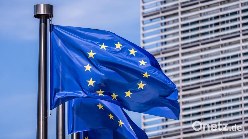 Die EU-Kommission beurteilt die neuesten US-Zölle positiv. (Archivbild) Bild: Michael Kappeler/dpa