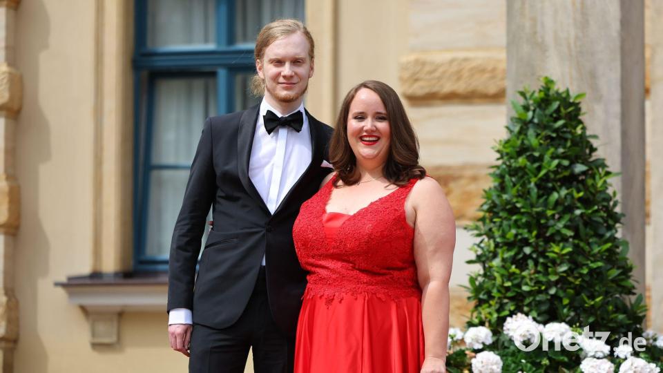 Ricarda Lang und Florian Wilsch sind seit zwei Jahren verheiratet. (Archivbild) Bild: Daniel Karmann/dpa