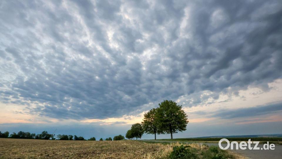 In Teilen Deutschlands besteht erneut Unwettergefahr. (Archivbild) Bild: Thomas Warnack/dpa