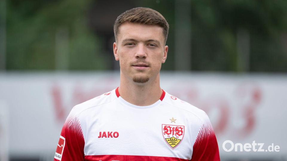 Dzenan Pejcinovic spielt groß auf für den VfB Stuttgart. Bild: Marijan Murat/dpa