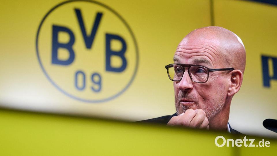 BVB-Manager Carsten Cramer rechnet im neuen Geschäftsjahr mit der Rückkehr in die Gewinnzone. Bild: Bernd Thissen/dpa