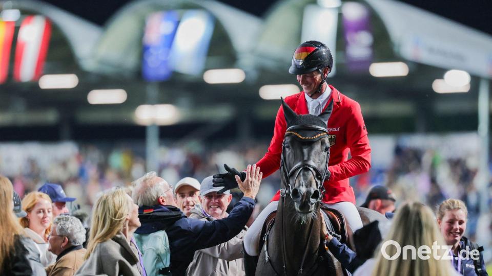 Daniel Deußer sichert vorzeitig Gold. Bild: Rolf Vennenbernd/dpa