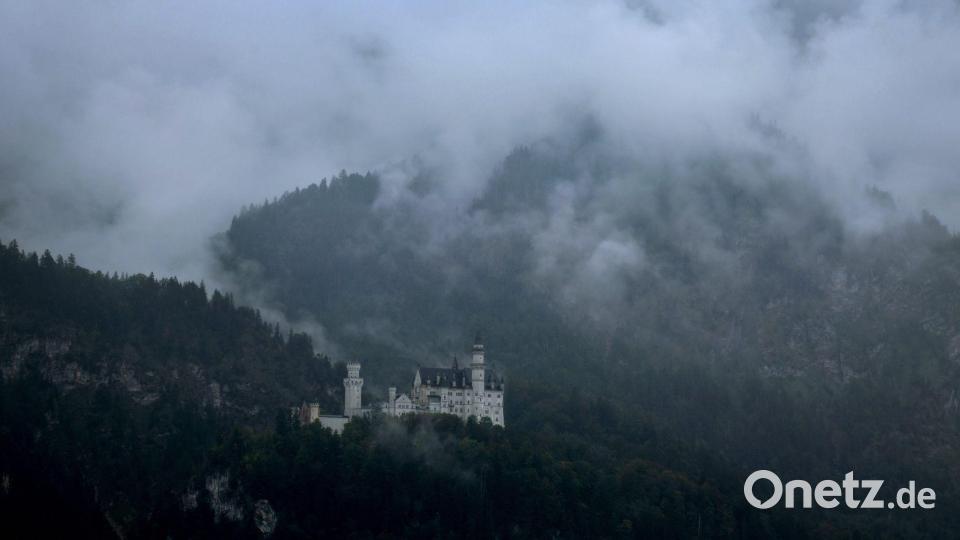 Herbststimmung in Bayern. Bild: Karl-Josef Hildenbrand/dpa