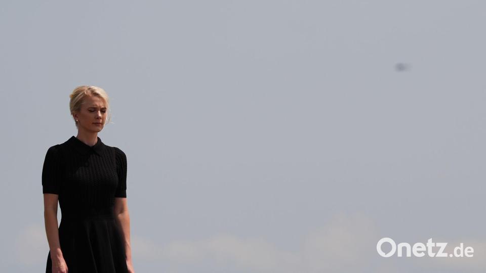 Sie gilt als treue Loyalistin Trumps (Archivbild). Bild: Julia Demaree Nikhinson/AP/dpa