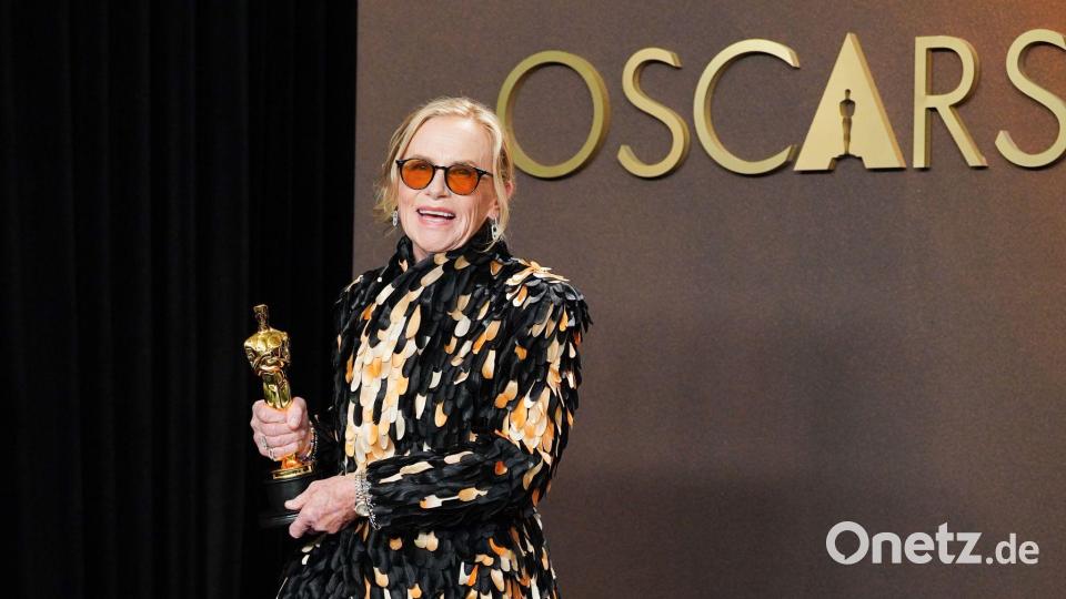 Amy Madigan wurde für „Weapons“ als beste Nebendarstellerin ausgezeichnet. (Archivbild) Bild: Jordan Strauss/Invision/AP/dpa