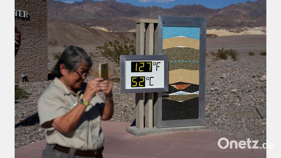 In einem Tal im Westen der USA steigt das Thermometer auf 52 Grad Celsius. (Archivbild) Bild: John Locher/AP/dpa