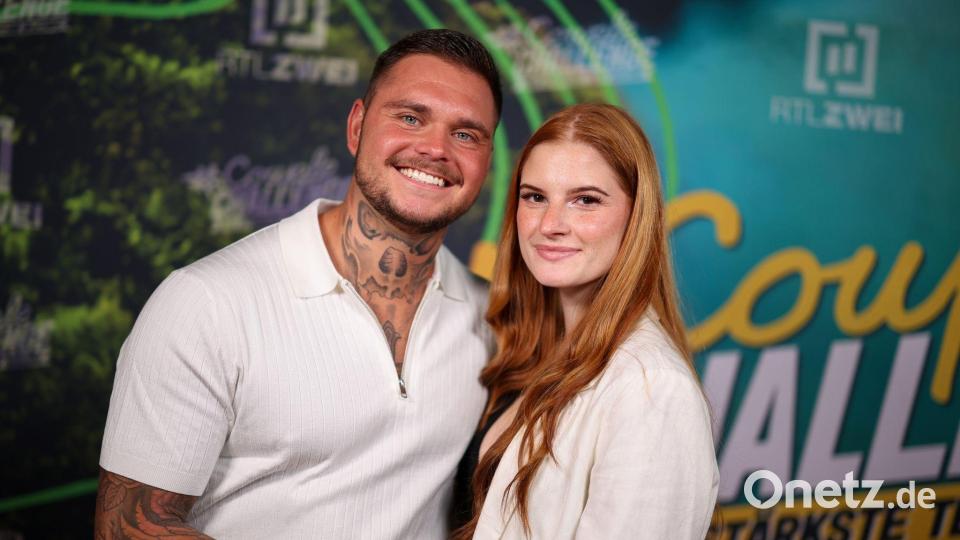 Reality-Star Nico Legat und die examinierte Krankenschwester Laura Parrinello sind seit fast einem Jahr ein Liebespaar. Archivbild: Christoph Reichwein/dpa