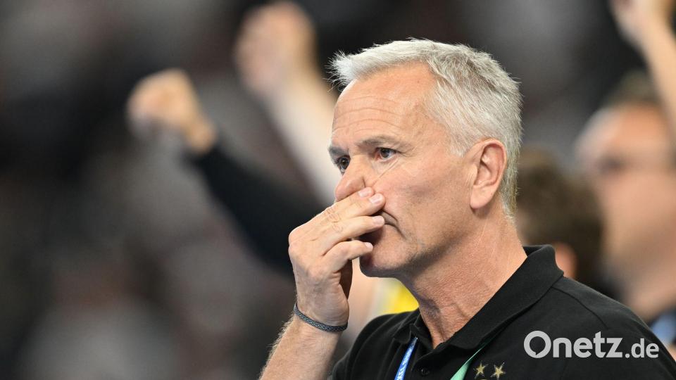 Sein Debüt endete mit einer Niederlage: BVB-Trainer Kay Rothenpieler. Bild: Angelika Warmuth/dpa