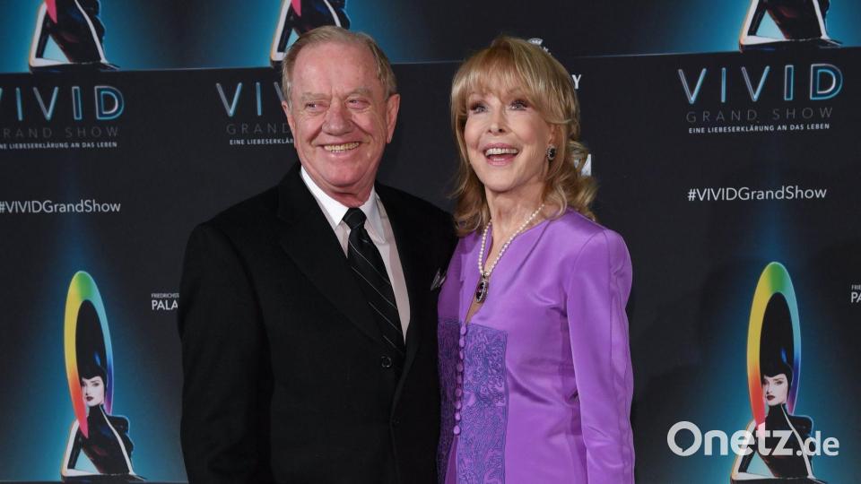 Mit ihrem dritten Ehemann ist Barbara Eden seit 1991 verheiratet. (Archivbild) Bild: Jens Kalaene/dpa-Zentralbild/dpa