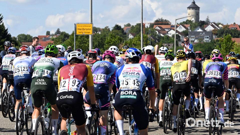 Die vierte und letzte Etappe endete in Heilbronn. Bild: Uli Deck/dpa