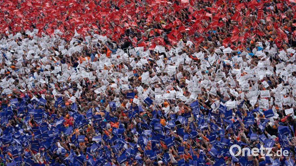 Ein letztes Mal der Große Preis der Niederlande. Bild: Darko Bandic/AP/dpa