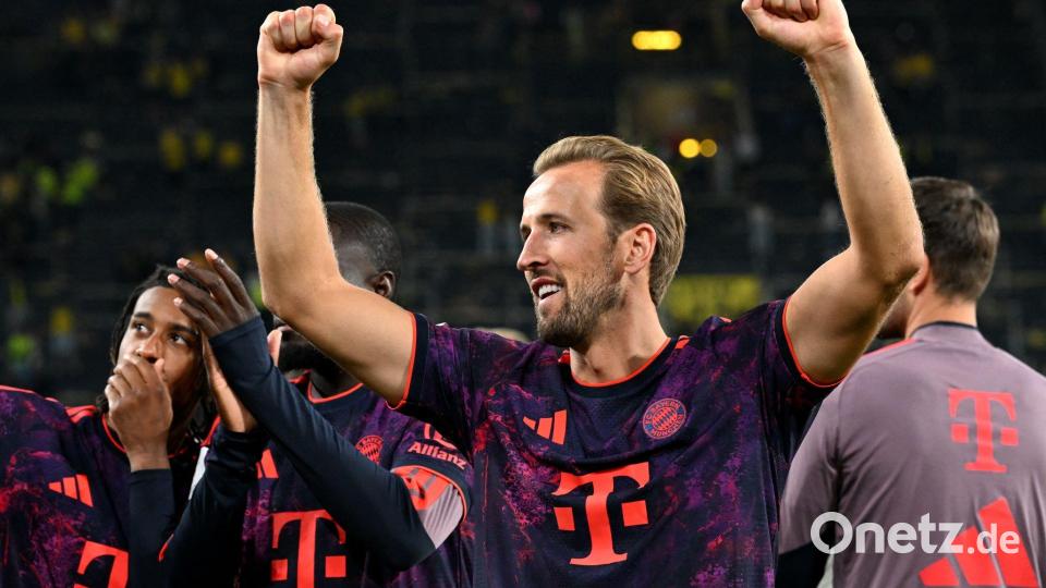 Harry Kane darf sich über die nächste Auszeichnung freuen. Bild: Federico Gambarini/dpa