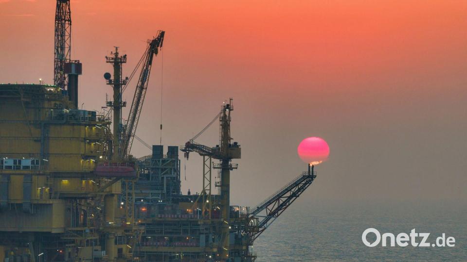 China zapft seine Ölreserven an. (Archivbild) Bild: Du Penghui/XinHua/dpa