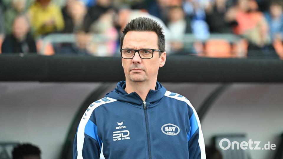 Trainer Kristian Arambasic gelang sein erster DFB-Pokalerfolg. Bild: Carmen Jaspersen/dpa