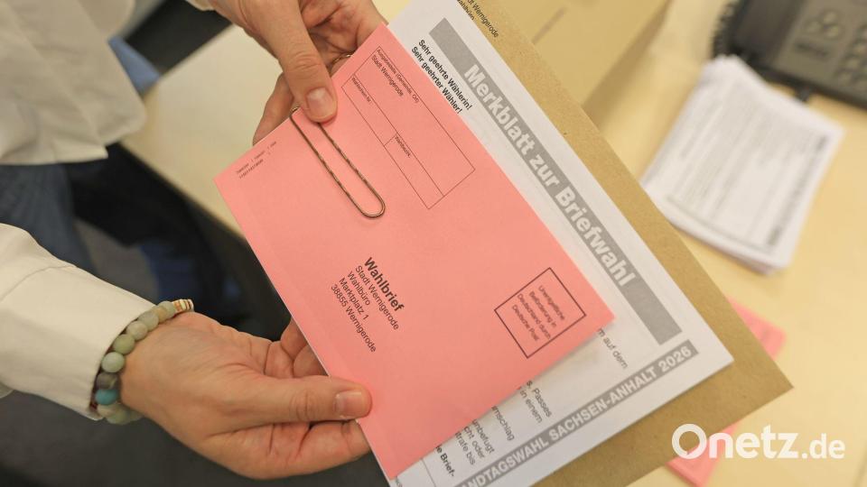 Jeder Bürger kann auf Antrag auch per Brief abstimmen bei der Landtagswahl. Bild: Matthias Bein/dpa