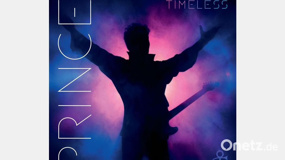 Der neue Album von Prince, das zehn Jahre nach seinem Tod erscheint, heißt „Timeless“. Bild: ---/Sony Music/dpa