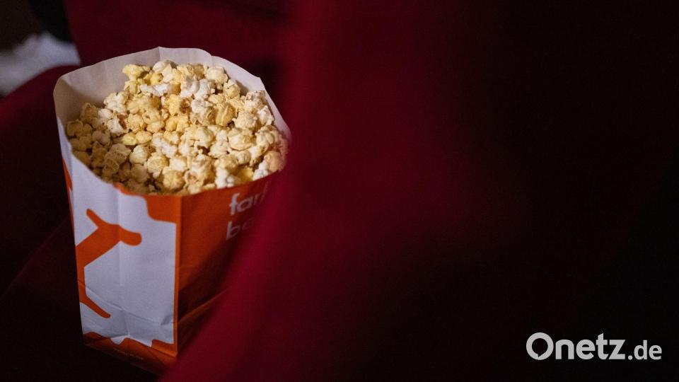 Die deutschen Kinos haben wieder mehr Tickets verkauft. (Symbolbild) Bild: Sebastian Gollnow/dpa